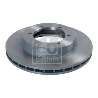 Jeu de 2 disques de frein avant FEBI BILSTEIN