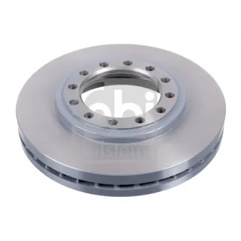 Jeu de 2 disques de frein avant FEBI BILSTEIN 47470