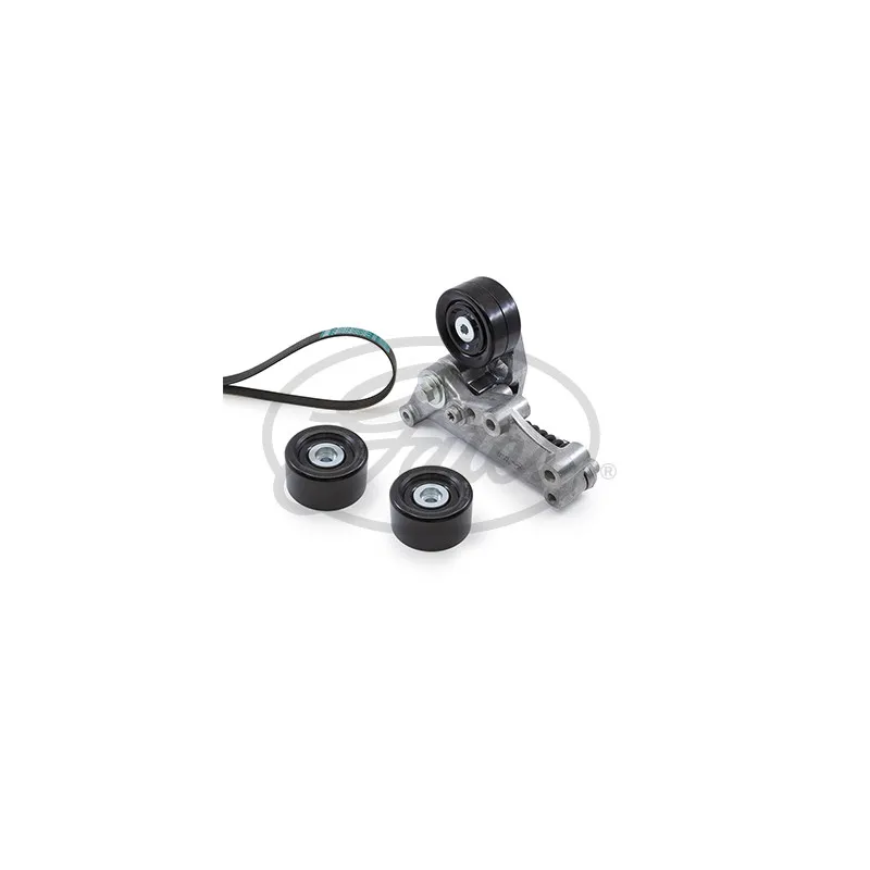 Jeu de courroies trapézoïdales à nervures GATES K018PK2630HD