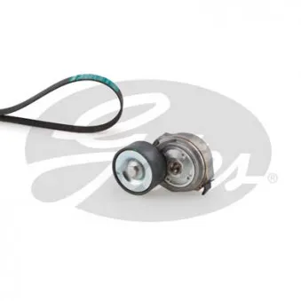 Jeu de courroies trapézoïdales à nervures GATES