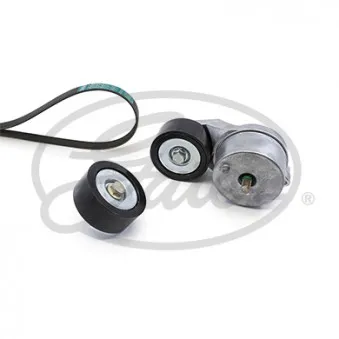 Jeu de courroies trapézoïdales à nervures GATES