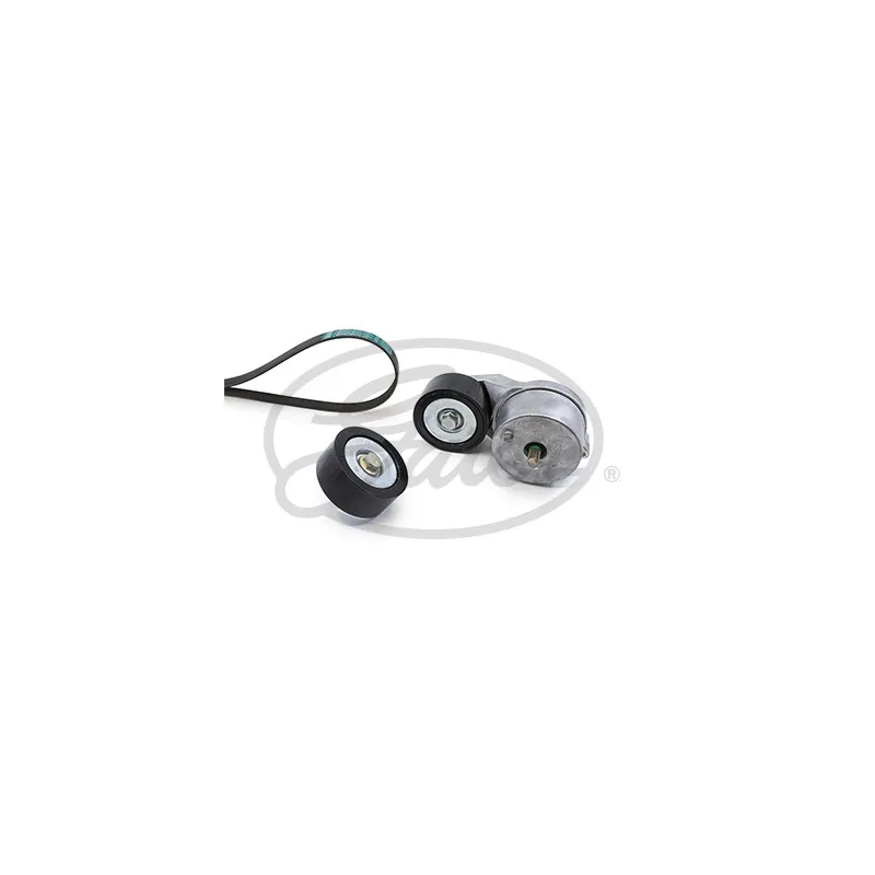 Jeu de courroies trapézoïdales à nervures GATES K018PK2070HD