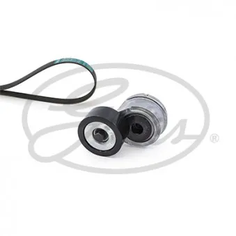 Jeu de courroies trapézoïdales à nervures GATES