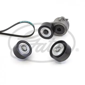 Jeu de courroies trapézoïdales à nervures GATES