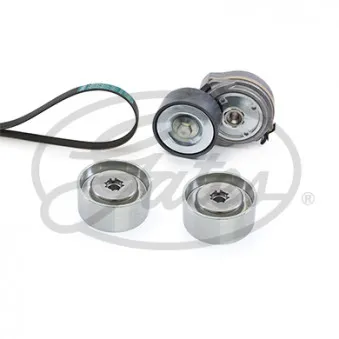 Jeu de courroies trapézoïdales à nervures GATES