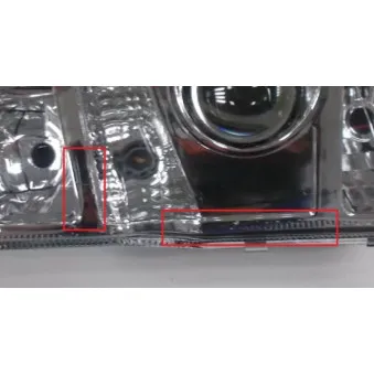 Projecteur principal TRUCKLIGHT HL-VO006L