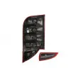Feu arrière TRUCKLIGHT TL-ME017L - Visuel 2
