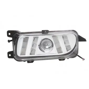 Projecteur antibrouillard avant gauche  TRUCKLIGHT FL-ME004L