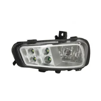 Projecteur antibrouillard avant gauche  TRUCKLIGHT FL-ME008L