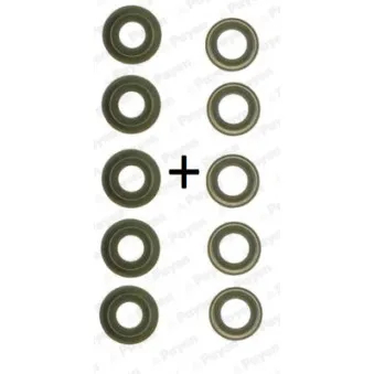 Jeu de joints d'étanchéité, tige de soupape PAYEN