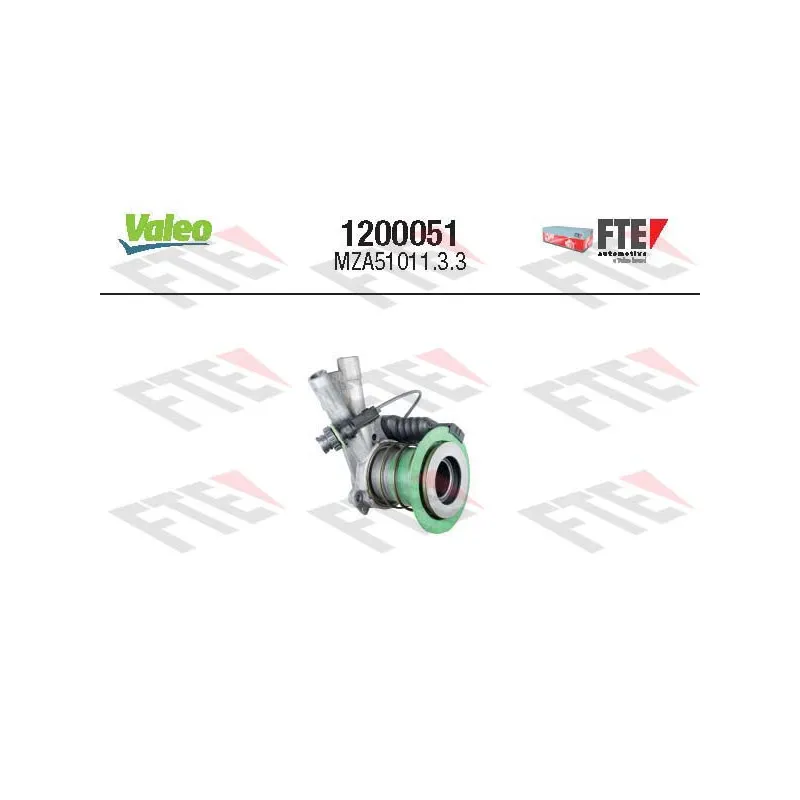 Butée hydraulique, embrayage FTE 1200051