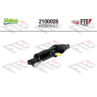 Cylindre émetteur, embrayage FTE