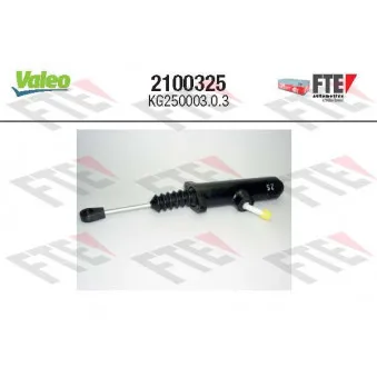 Cylindre émetteur, embrayage FTE 2100325