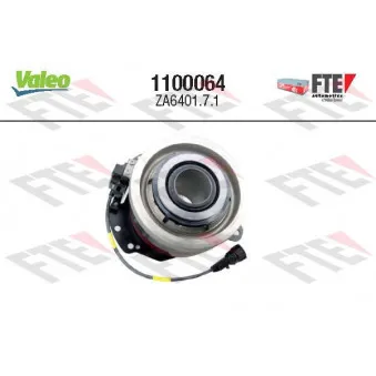 Butée hydraulique, embrayage FTE