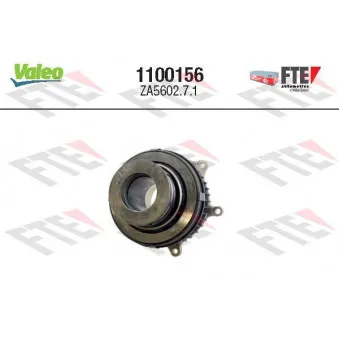 Butée hydraulique, embrayage FTE