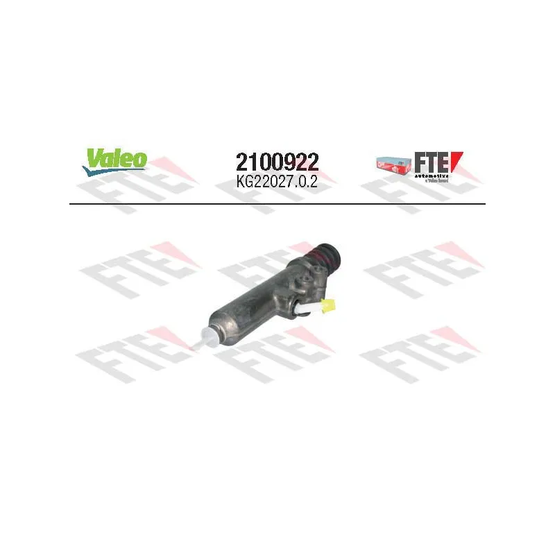 Cylindre émetteur, embrayage FTE 2100922