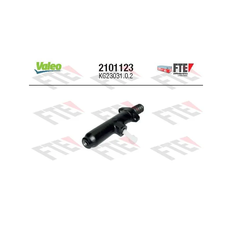 Cylindre émetteur, embrayage FTE 2101123
