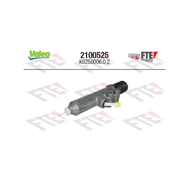 Cylindre émetteur, embrayage FTE 2100525