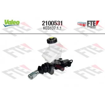 Cylindre émetteur, embrayage FTE