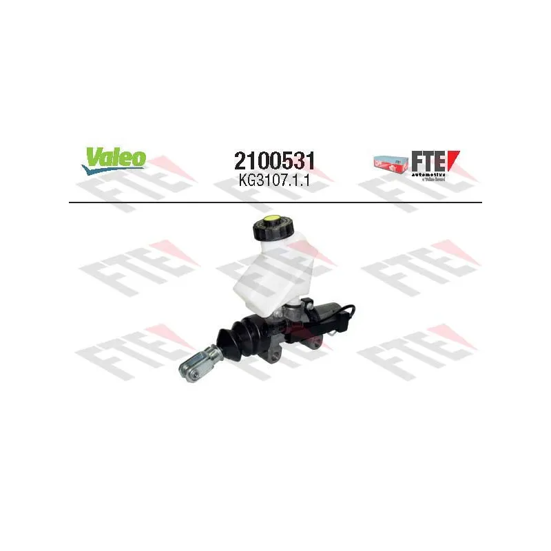 Cylindre émetteur, embrayage FTE 2100531
