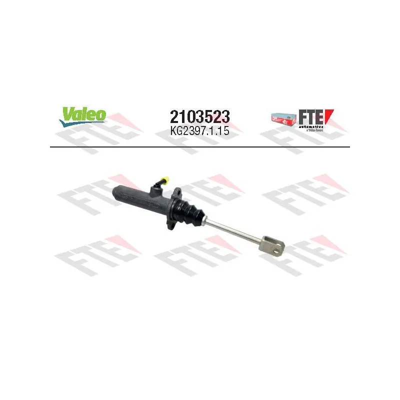 Cylindre émetteur, embrayage FTE 2103523