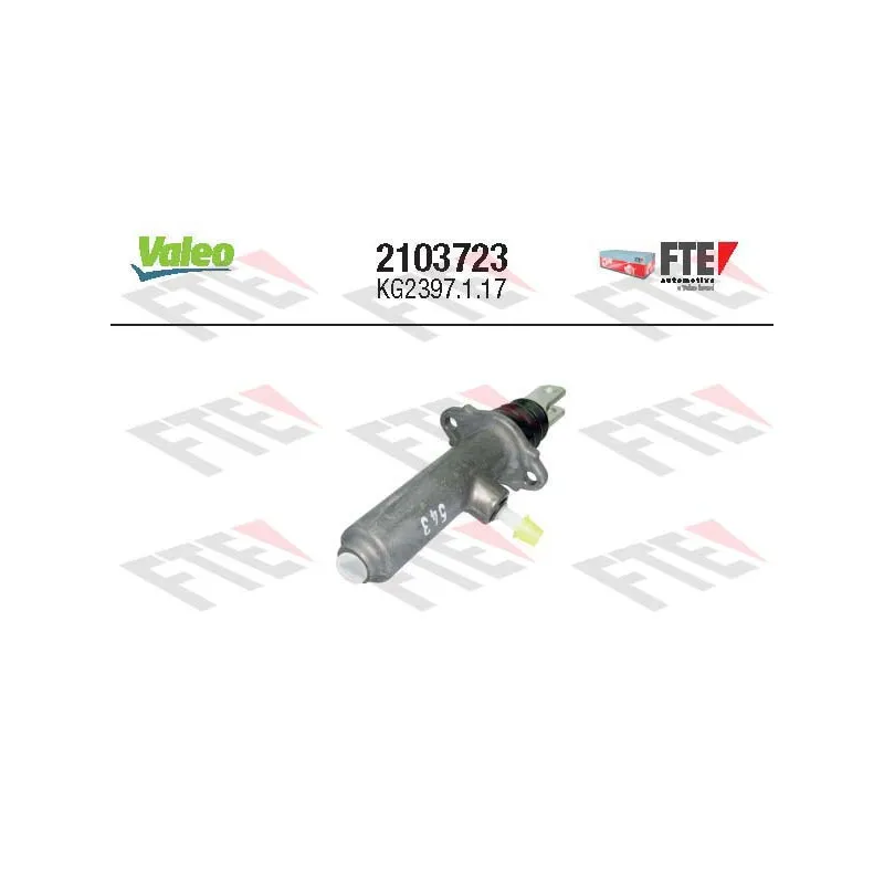 Cylindre émetteur, embrayage FTE 2103723