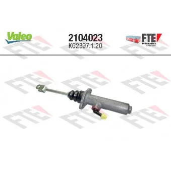 Cylindre émetteur, embrayage FTE