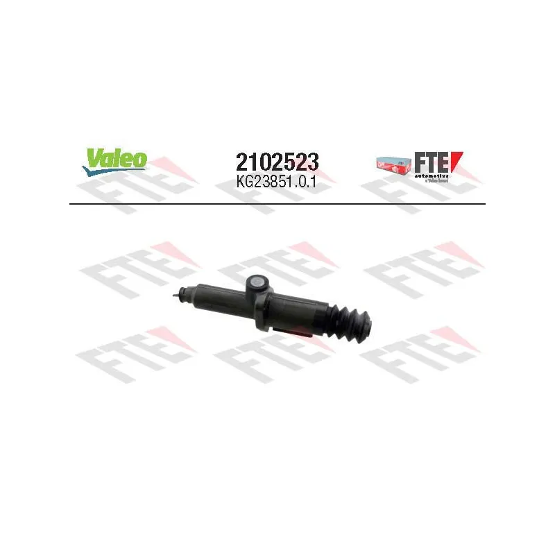 Cylindre émetteur, embrayage FTE 2102523