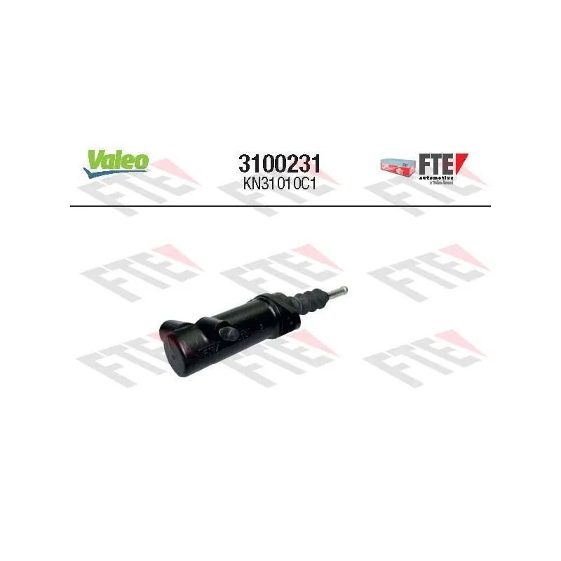 Cylindre récepteur, embrayage FTE 3100231