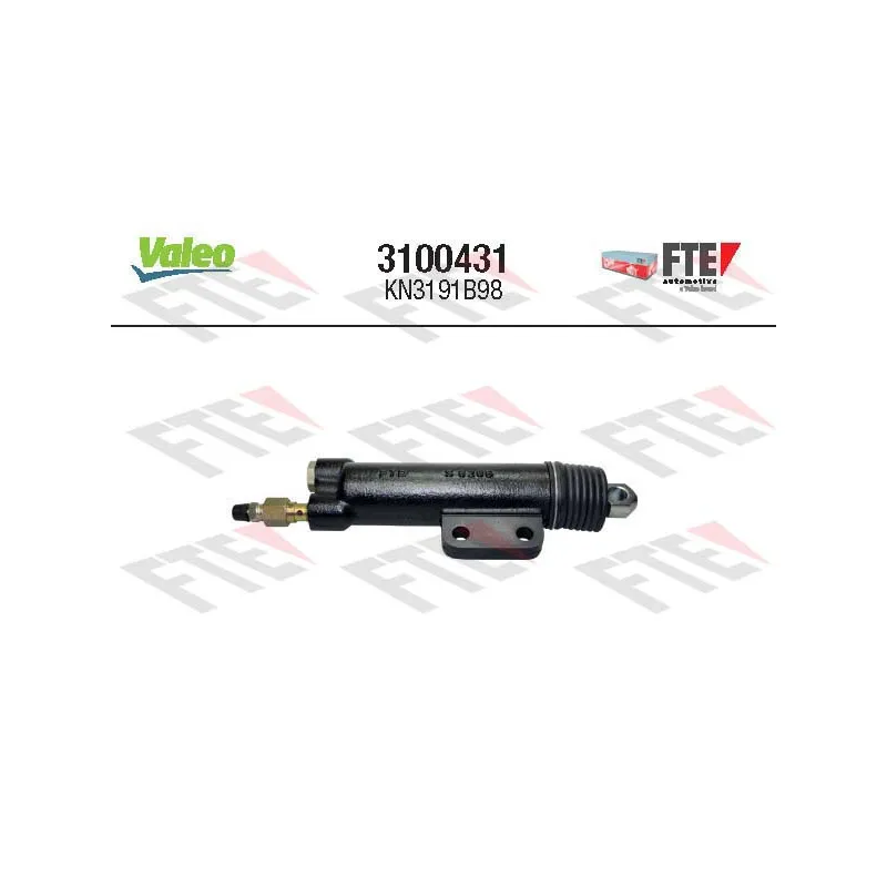 Cylindre récepteur, embrayage FTE 3100431