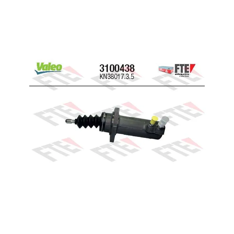 Cylindre récepteur, embrayage FTE 3100438