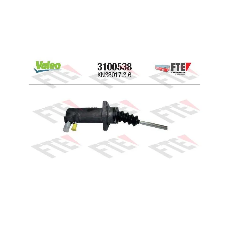 Cylindre récepteur, embrayage FTE 3100538