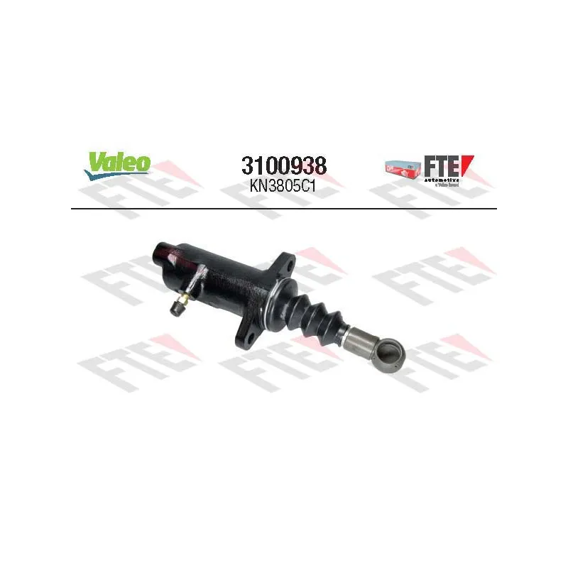 Cylindre récepteur, embrayage FTE 3100938