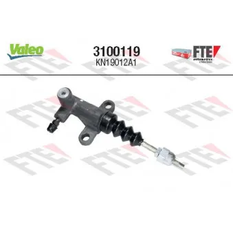 Cylindre récepteur, embrayage FTE