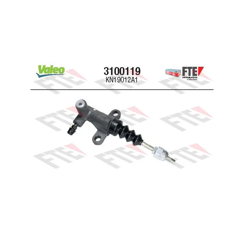 Cylindre récepteur, embrayage FTE 3100119