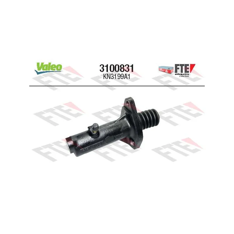 Cylindre récepteur, embrayage FTE 3100831