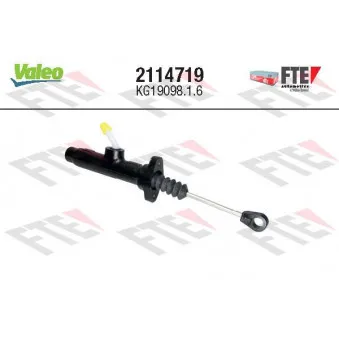 Cylindre émetteur, embrayage FTE