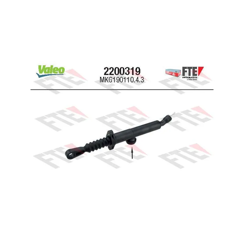 Cylindre émetteur, embrayage FTE 2200319