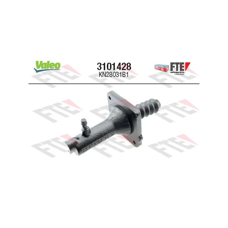 Cylindre récepteur, embrayage FTE 3101428