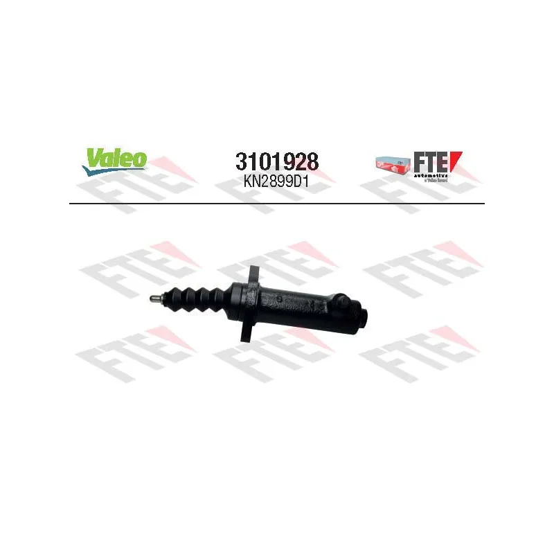 Cylindre récepteur, embrayage FTE 3101928