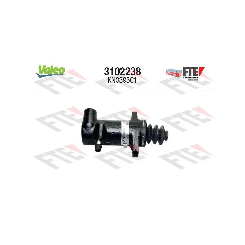 Cylindre récepteur, embrayage FTE 3102238