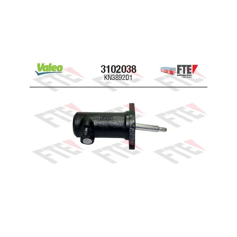 Cylindre récepteur, embrayage FTE 3102038