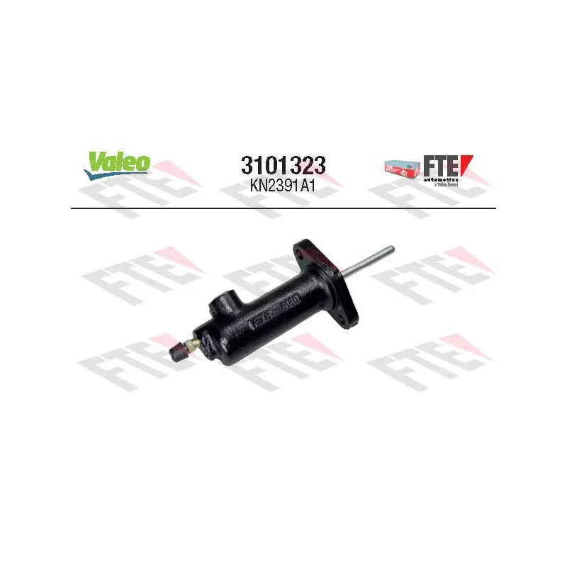 Cylindre récepteur, embrayage FTE 3101323