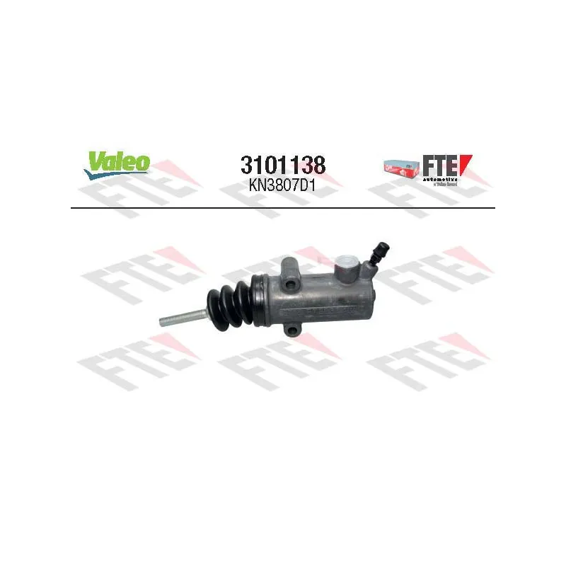 Cylindre récepteur, embrayage FTE 3101138