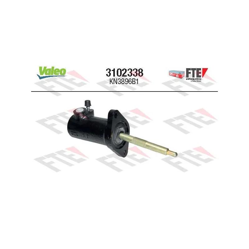 Cylindre récepteur, embrayage FTE 3102338