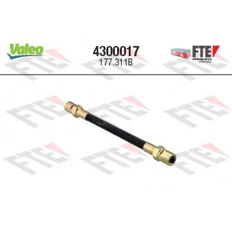 Tuyau d'embrayage FTE