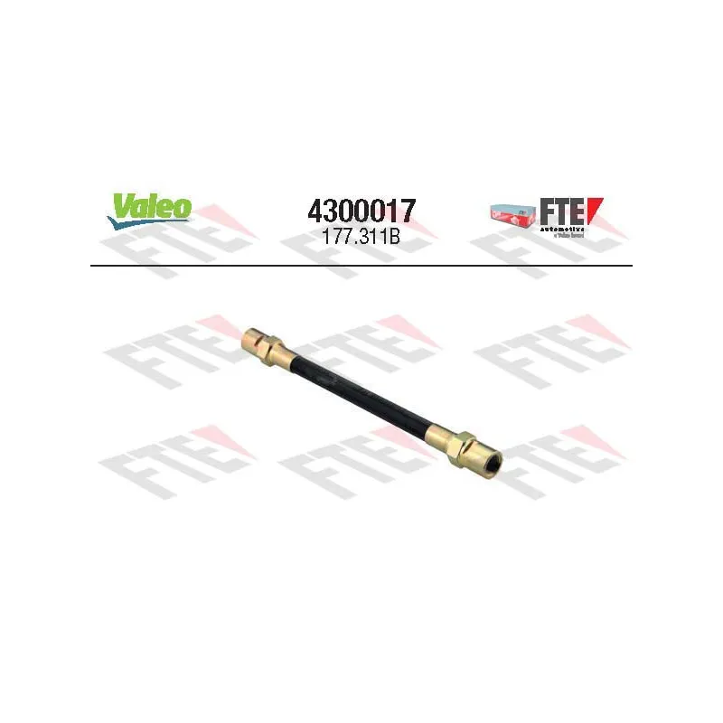 Tuyau d'embrayage FTE 4300017