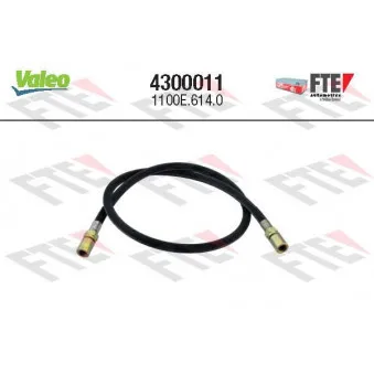 Tuyau d'embrayage FTE