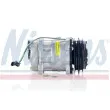 Compresseur, climatisation NISSENS 890336 - Visuel 1