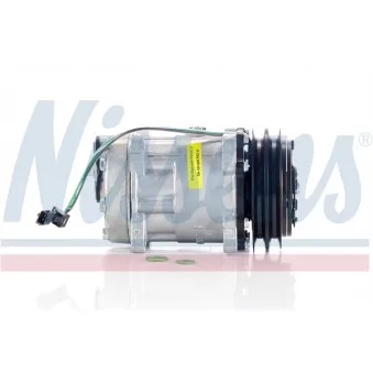 Compresseur, climatisation NISSENS